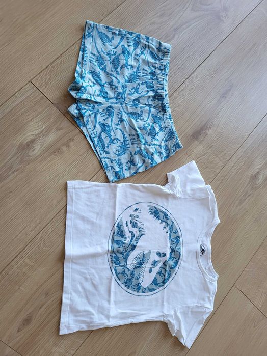 piżama chłopięca rozmiar 122 sinsay dinozaur