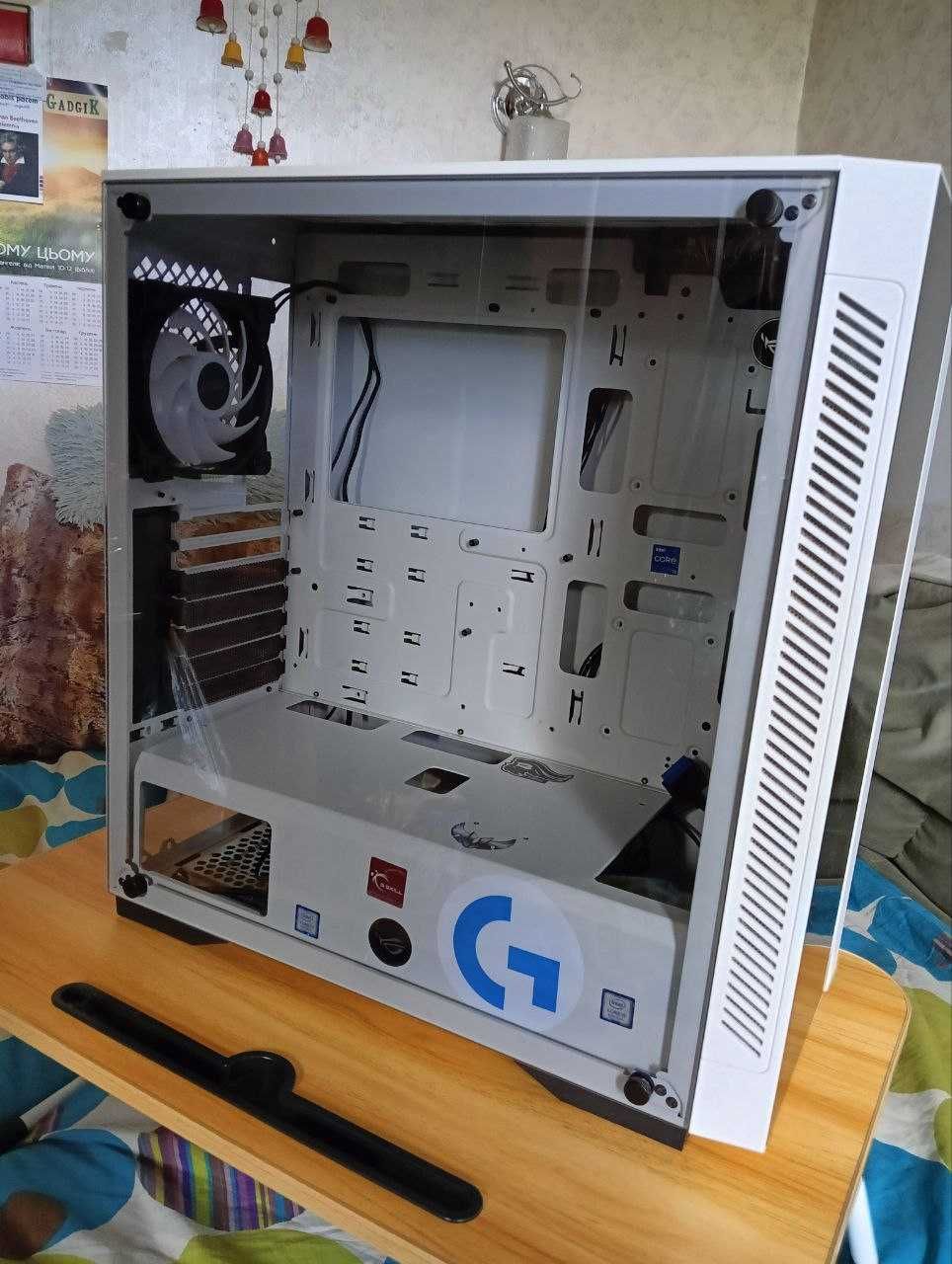 Корпус Deepcool MATREXX 55 V3 White ADD-RGB 3F