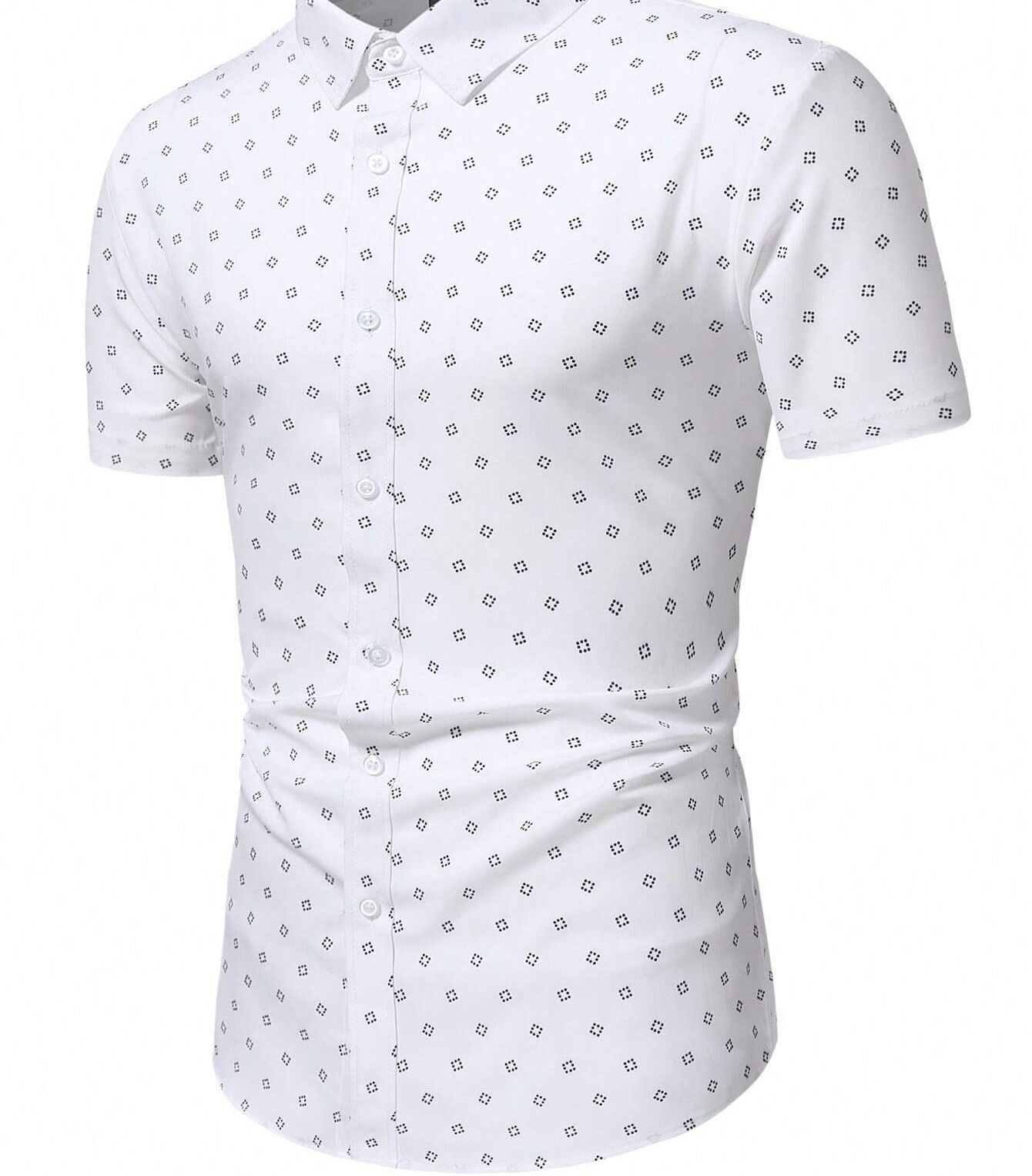 Camisa de Homem "BLANK" - XL (Noval