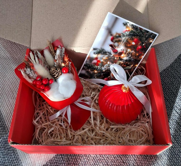 Подарунковий набір, подарунок на Миколая та новорічні свята