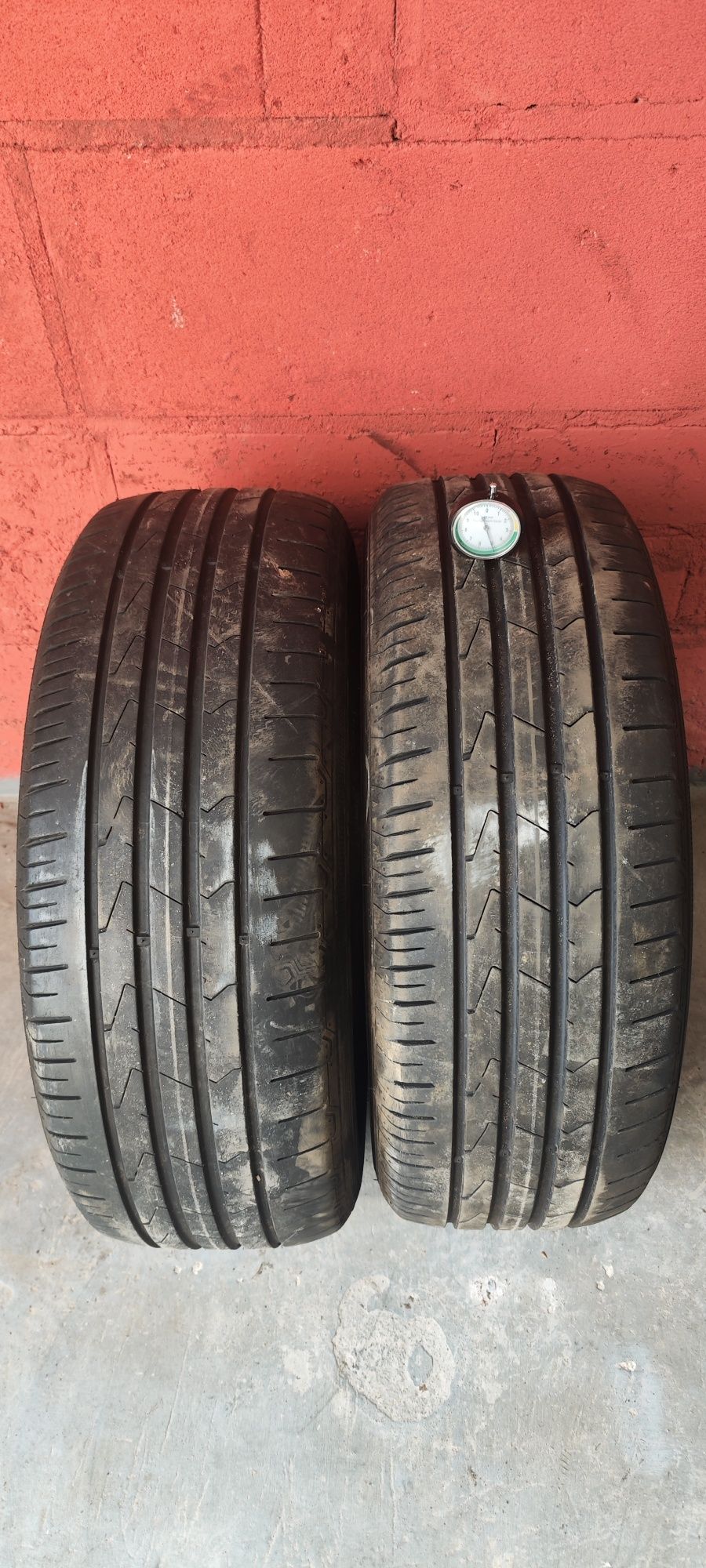 215/60/16 hankook 5mm 2 sztuki