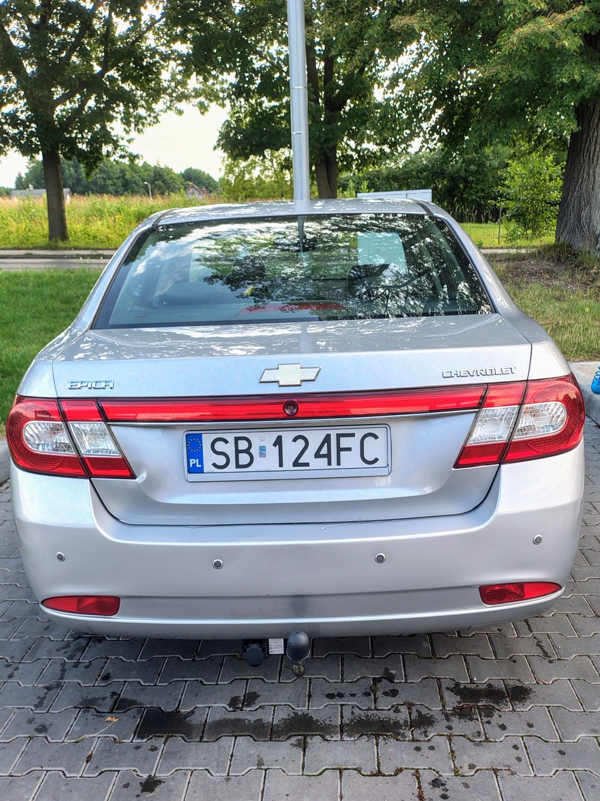 Sprzedam samochód marki Chevrolet epica 2007 rok benzyna+ LPG