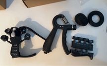 Zestaw do ćwiczeń dłoni i palców – grip strengthener, gumy