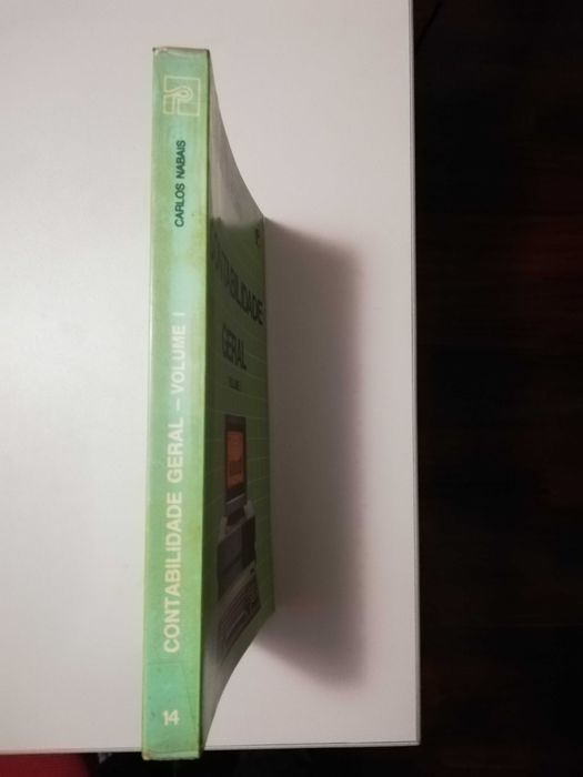 Contabilidade Geral – Vol. I e Vol.II – Carlos Nabais