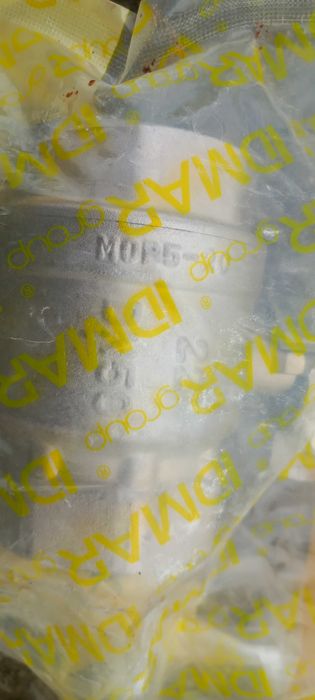 Zawór kurek kulowy dn 50 gaz idmar 5szt.