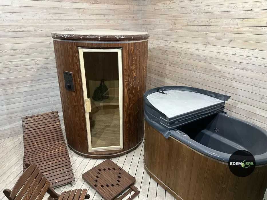 Купіль з пічкою на дровах! Чан з пічкою! Спа комплекс! Чан під бізнес