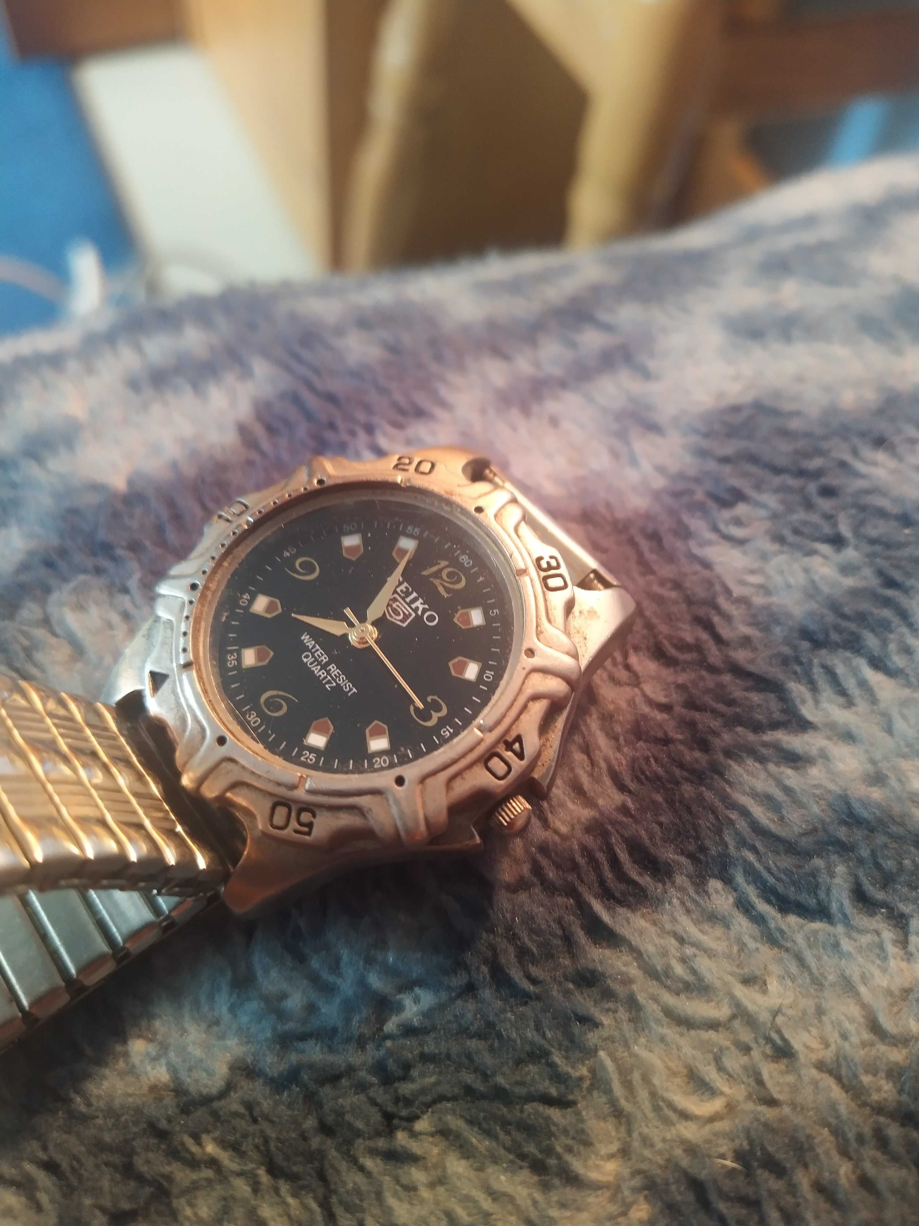 Часы Seiko рабочие