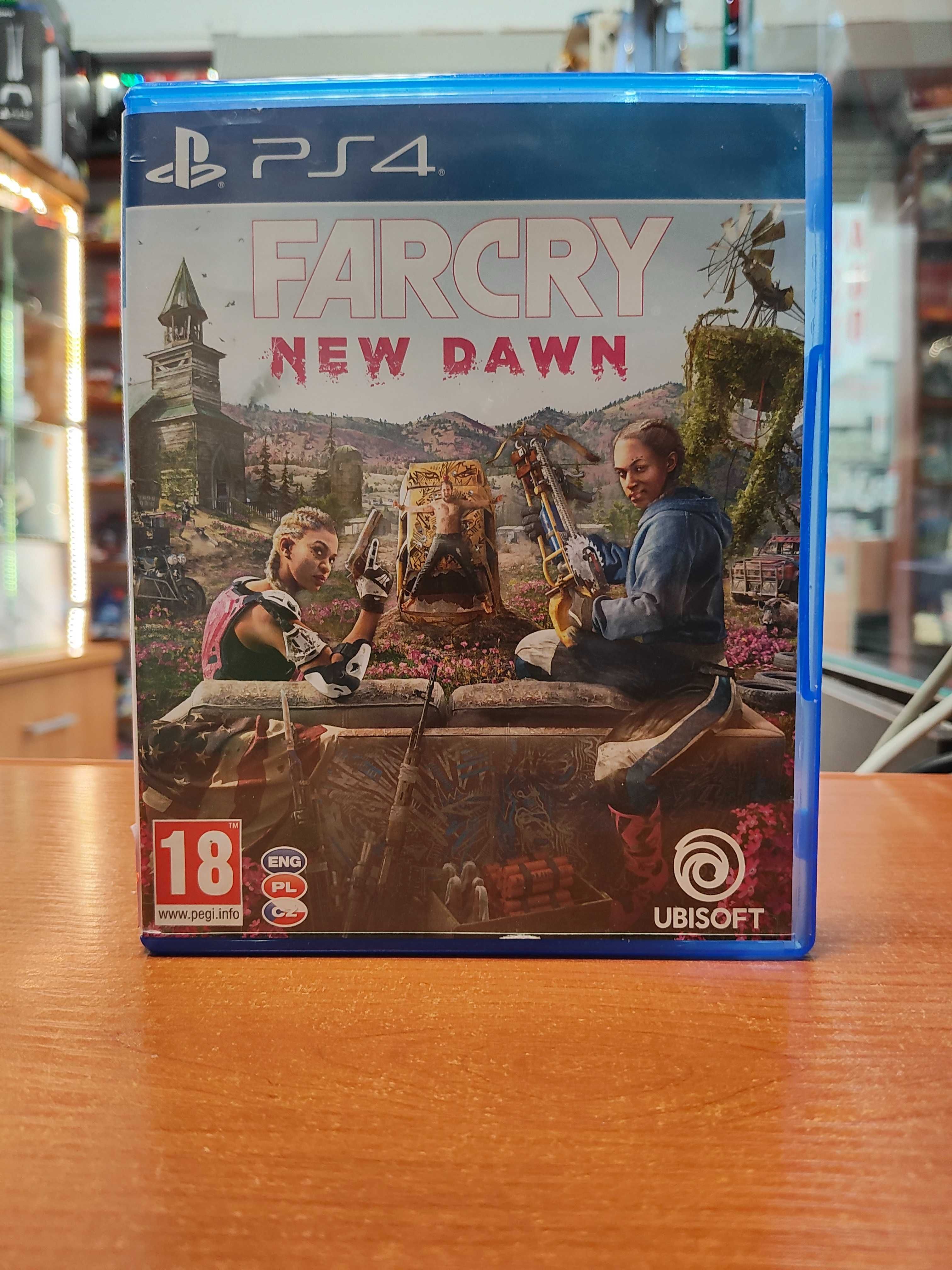 Far Cry: New Dawn PS4 PS5 PL Sklep Wysyłka Wymiana