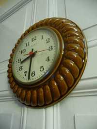 Piękny zegar kuchenny Weimar, ceramiczny, niemiecki,sprawny,na baterię