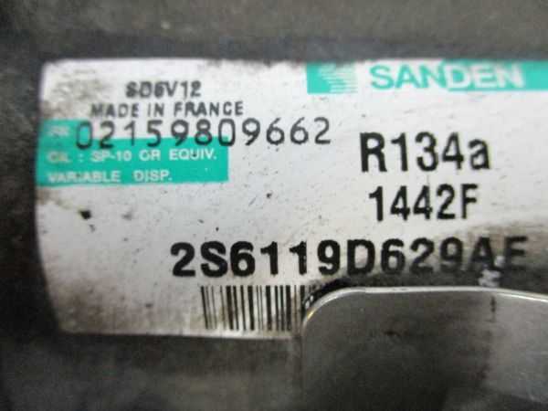 Compressor AC MAZDA 2 (DY)