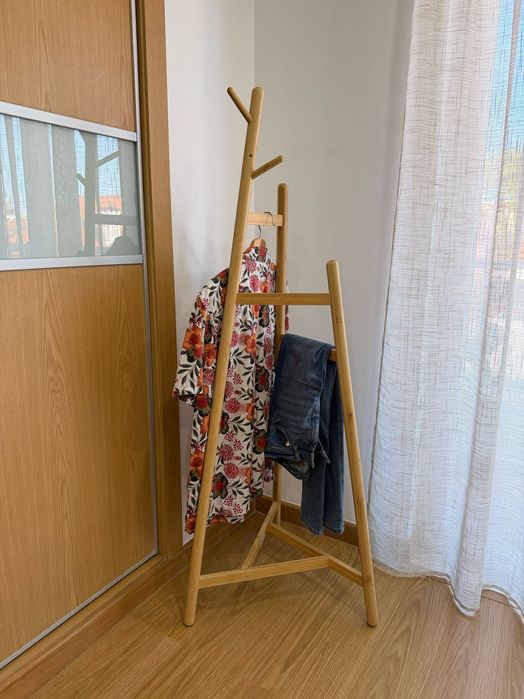 Cabide de pé IKEA MORSNING - Bambu