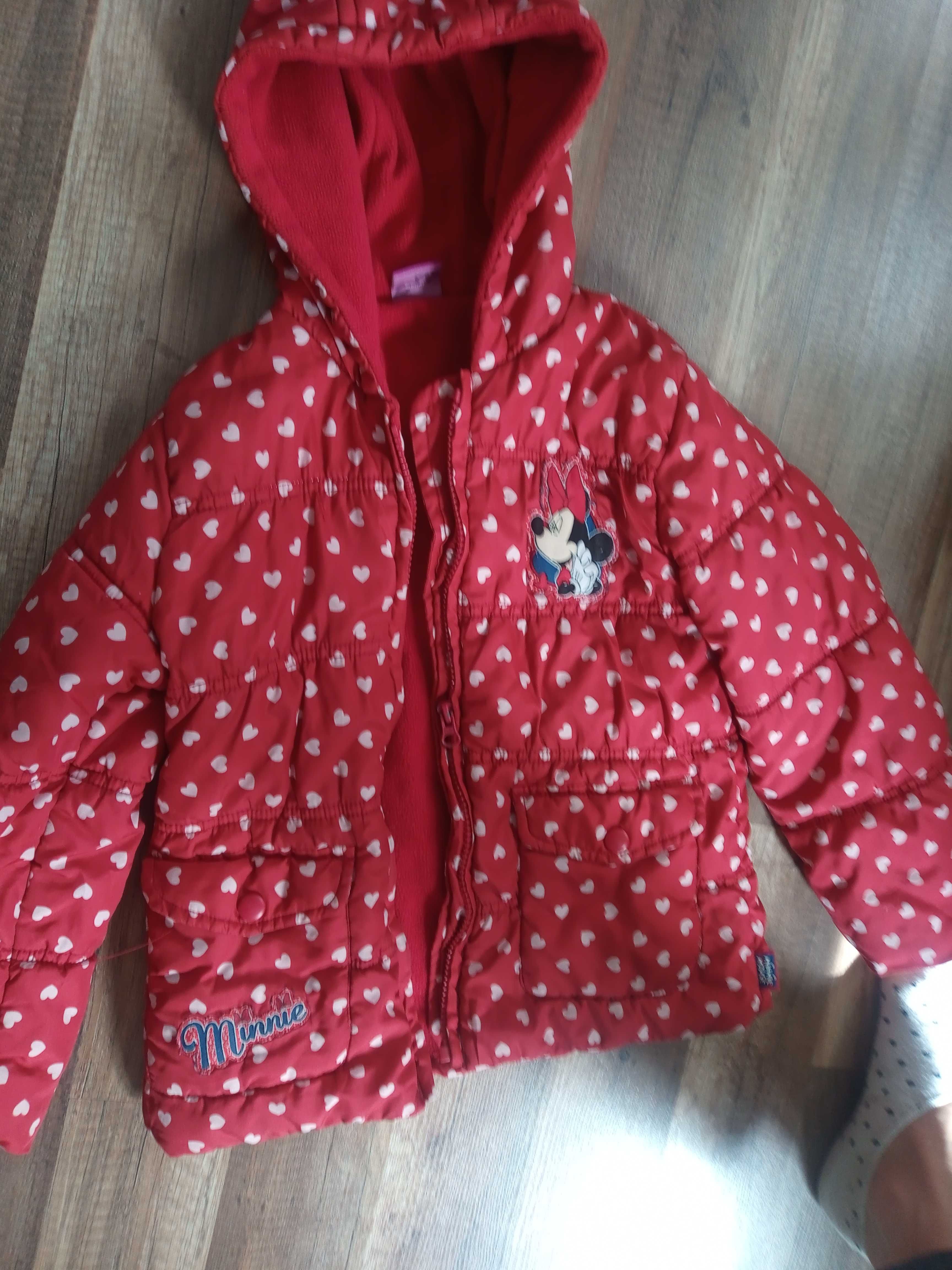 Kurtka Disney Minnie  5-6 lat