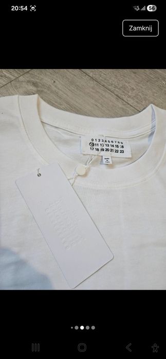 Koszulka nowa Maison Margiela polecam