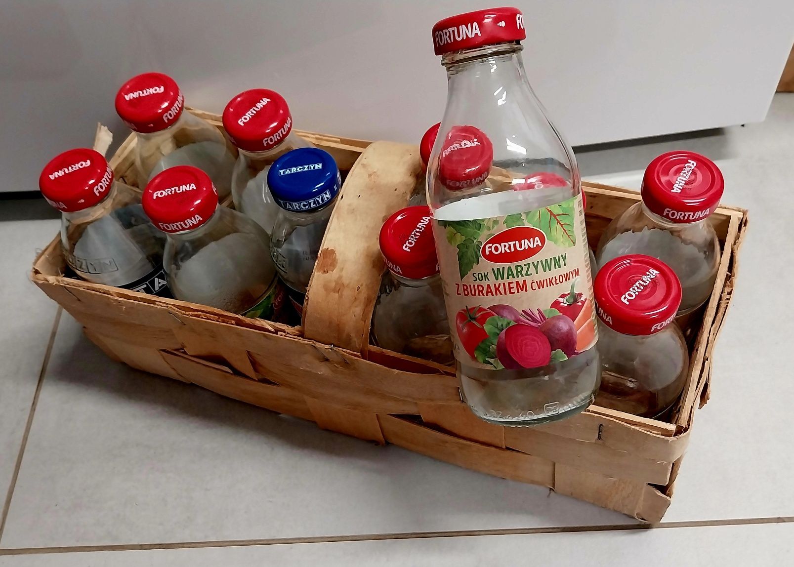 Butelki na domowe soki i syropy 300 ml