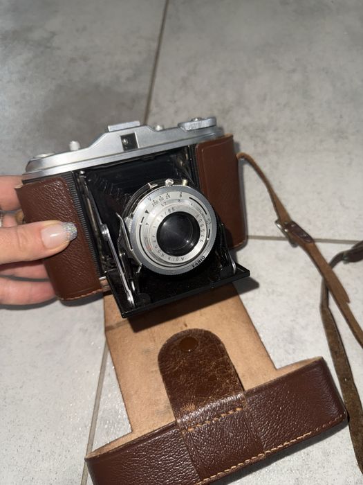 Stare aparaty agfa dignetto