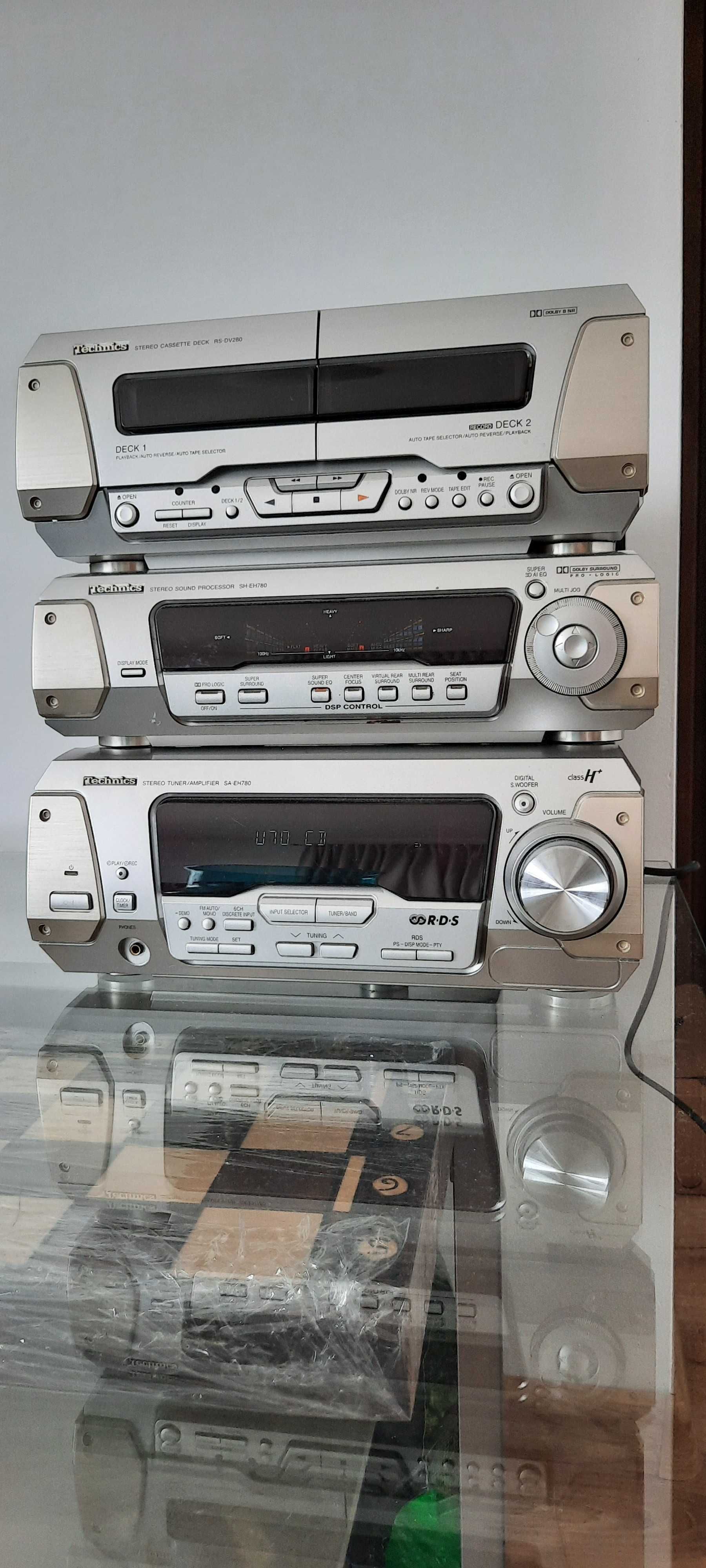 Technics SA-EH780, SH-EH780, RS-DV280