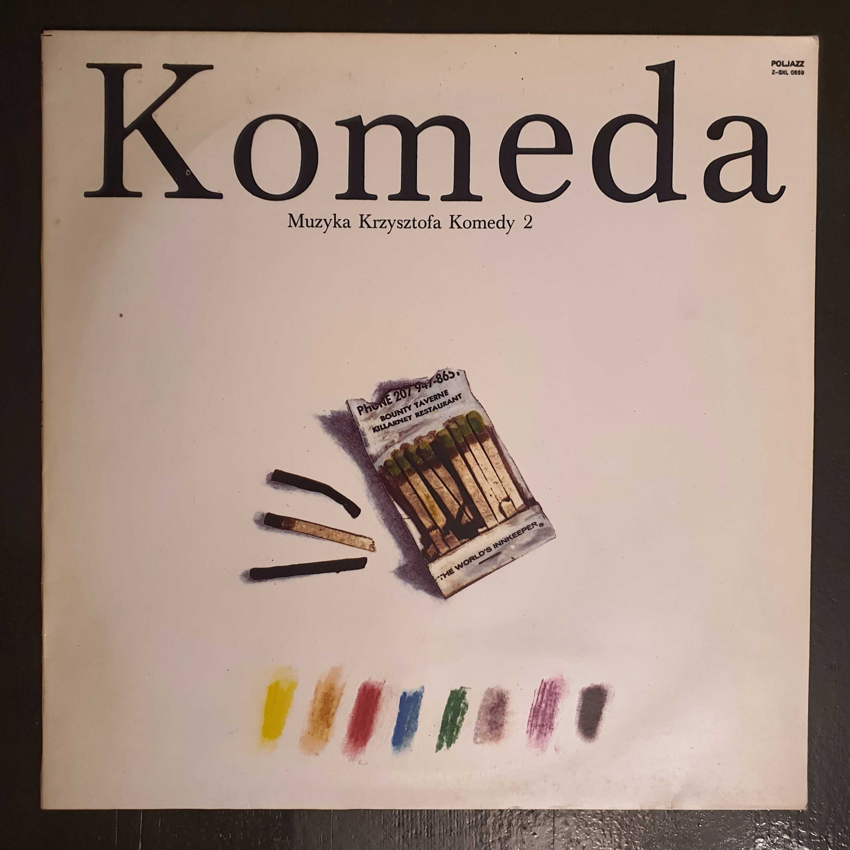 Komeda-Muzyka Komedy cz. 2, 1989 Świetny stan! NM+