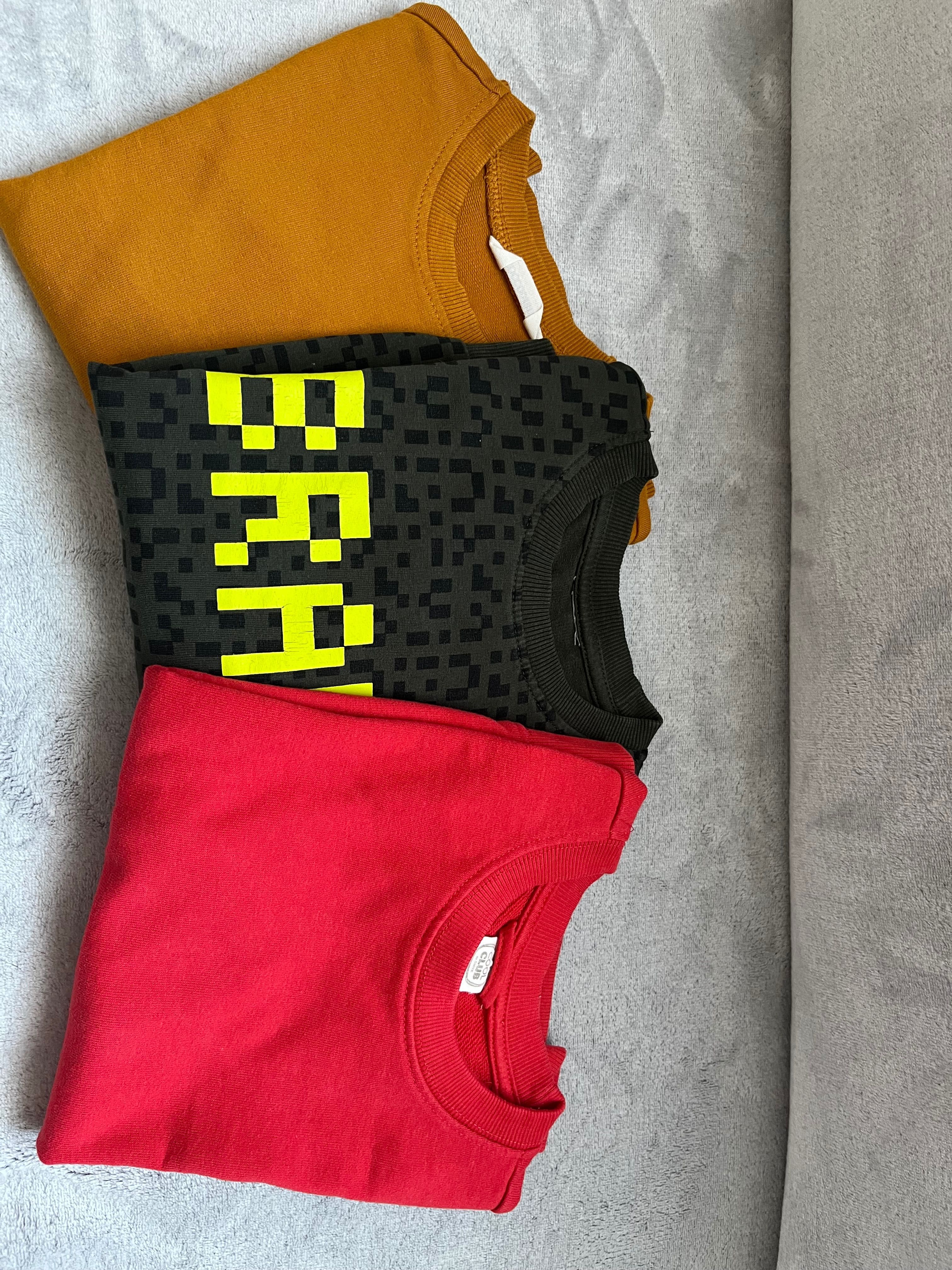 Bluzy chłopięce rozm. 110