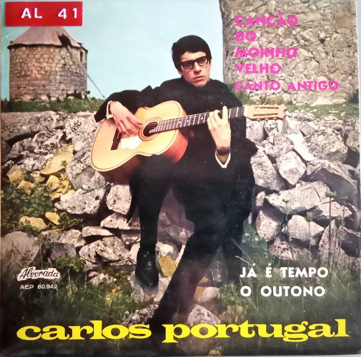 Carlos Portugal - - - - - Canção do Moinho Velho - - - - - EP