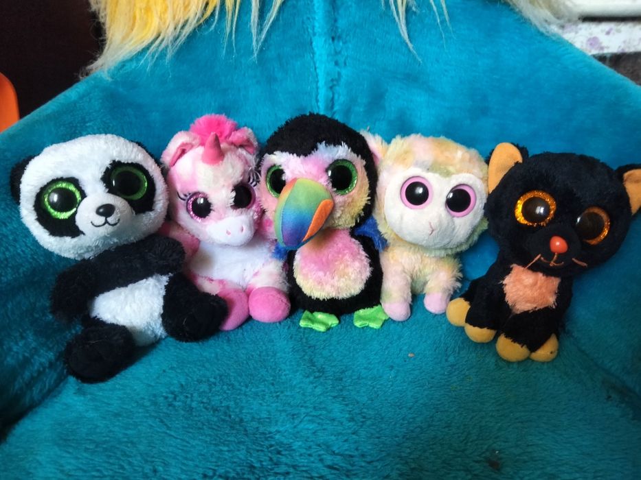 Глазастики ty 18видів