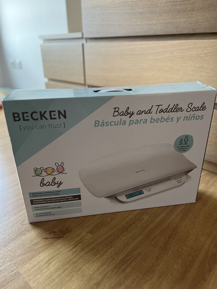 Balança digital de bebé - Becken baby