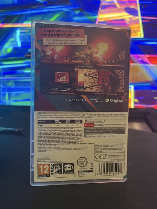 It takes two Nintendo Switch