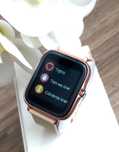 Śliczny,złoty damski zegarek Smartwatch,nowy,modny
