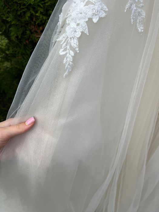 Suknia ślubna 170 cm