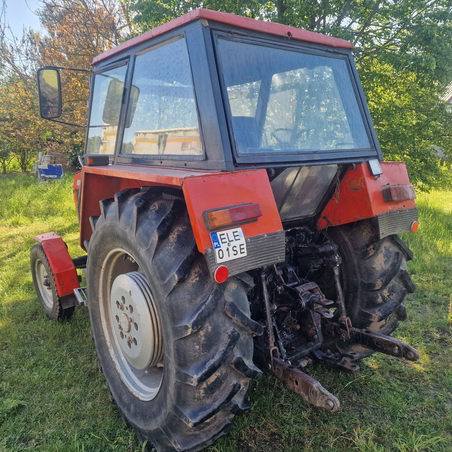 Ursus C385 zarejestrowany