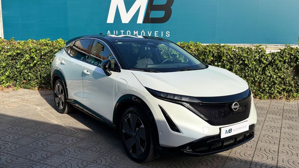 Nissan Ariya 87 kWh Advance Carr. 22kW + Teto Panorâmico