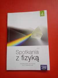 Spotkania z fizyką - podręcznik, część 4, okładka