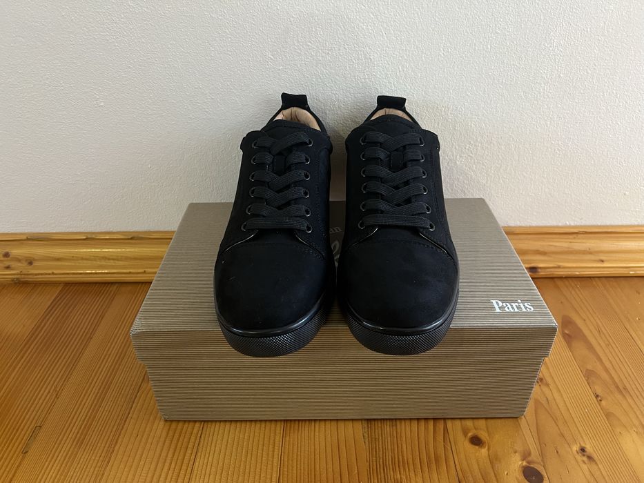 Кеди louboutin.