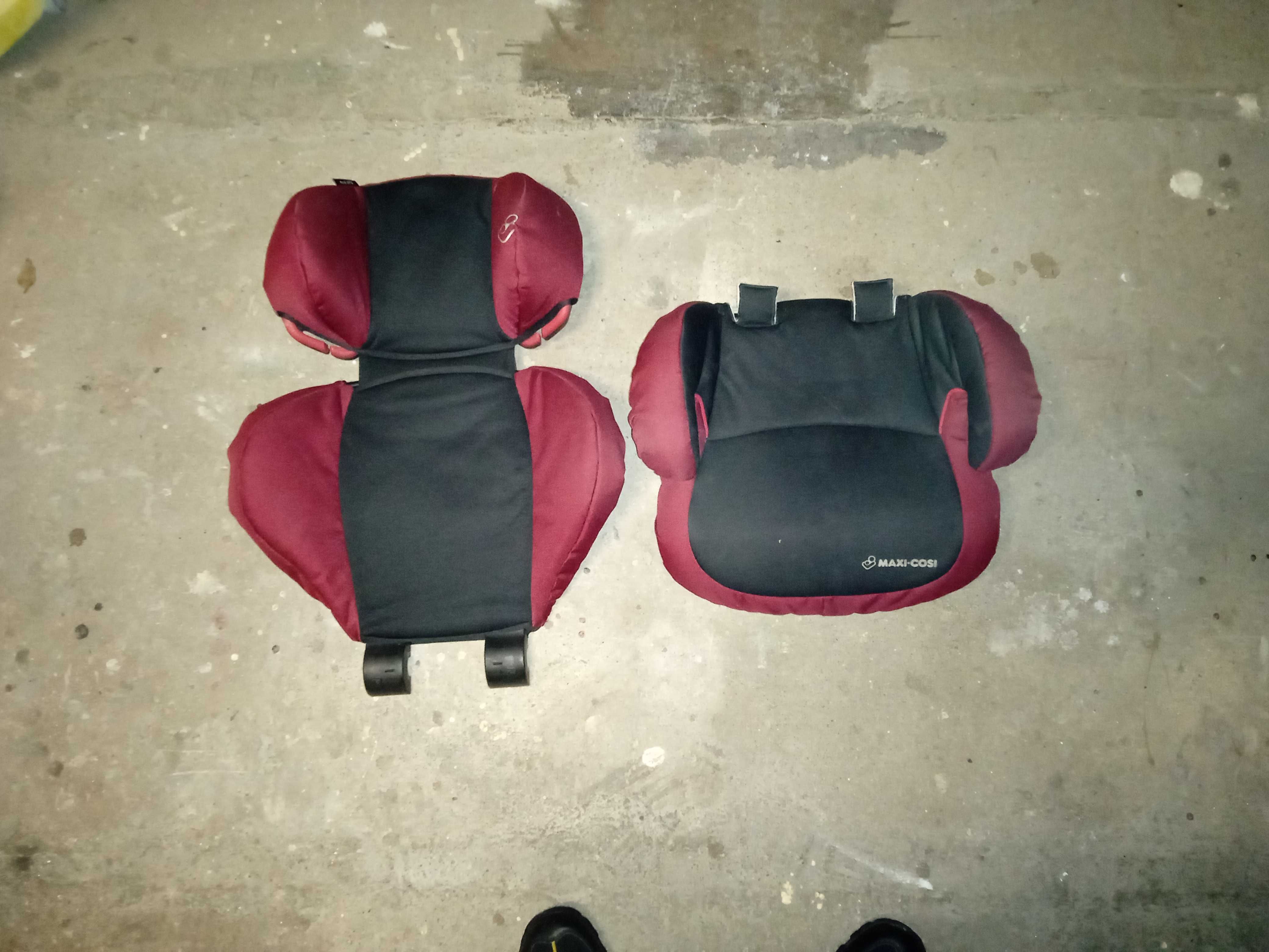 Maxi-Cosi, Rodi SPS, Fotelik samochodowy 15-36 kg, Pepper Black