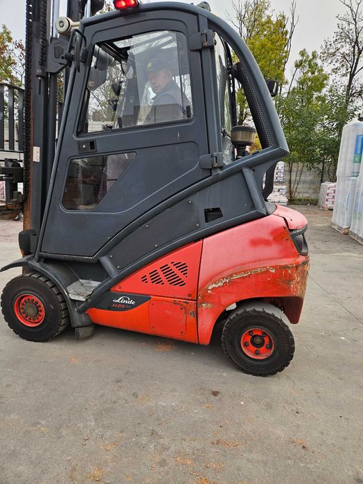 linde h25d pełna kabina mały przebieg