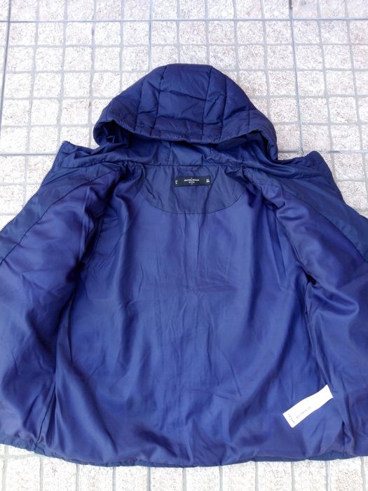 Quispo azul Lefties acolchoado leve