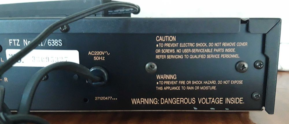 Onkyo Integra T-4015 Made in Japan