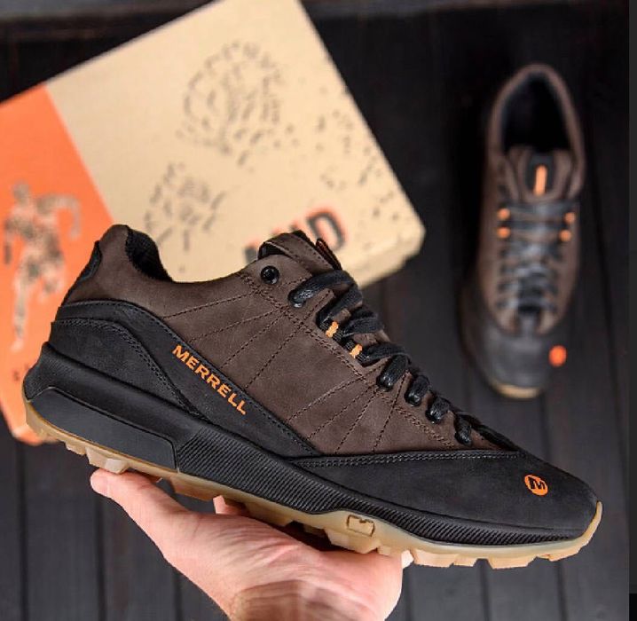 Кросівки Merrell натуральна шкіра