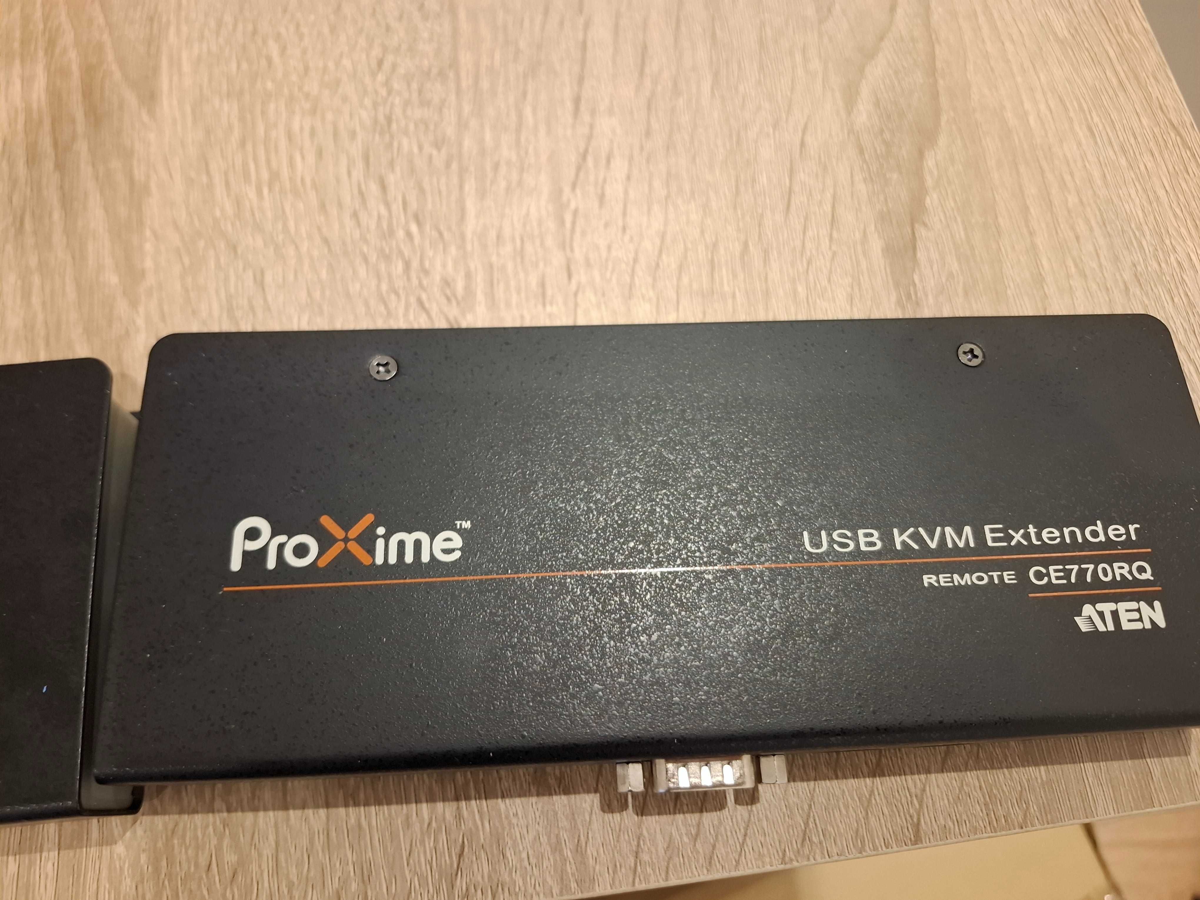 Aten CE770 - przedłużacz (ekstender) KVM USB VGA/Audio Cat 5 do 300m