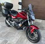 Honda NC750S super stan! Kufry Navi ABS! NC750S!