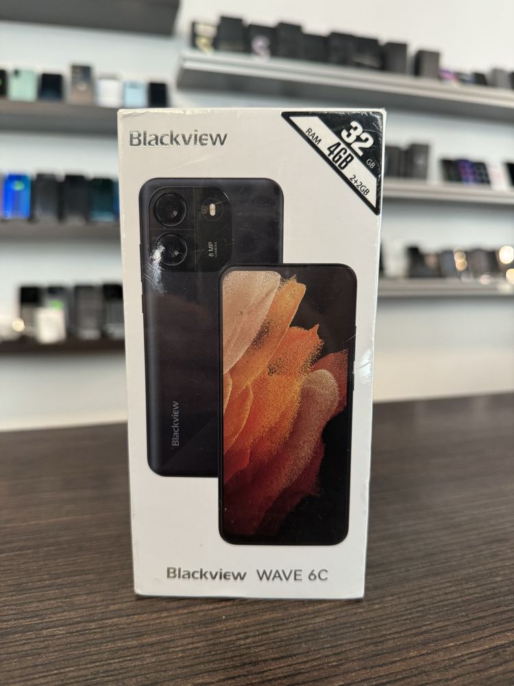 Smartfon Blackview WAVE 6C 2GB 32GB Dreamy Purple Poznań Długa 14