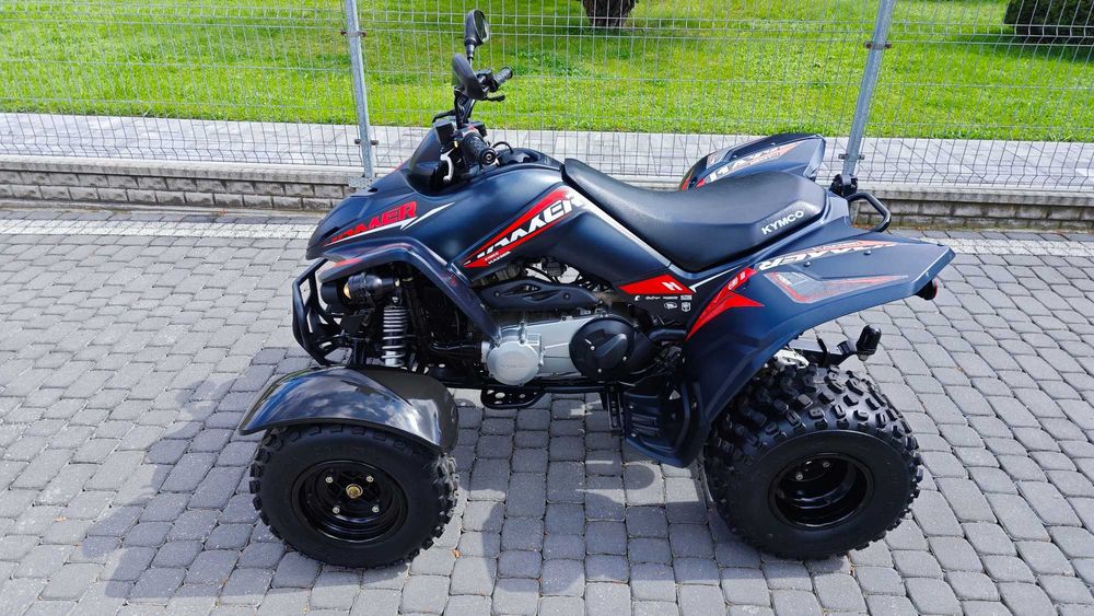 Kymco MAXXER 300 NOWY, quad T3b, zarejestrowany salonPL jak Lucky Star