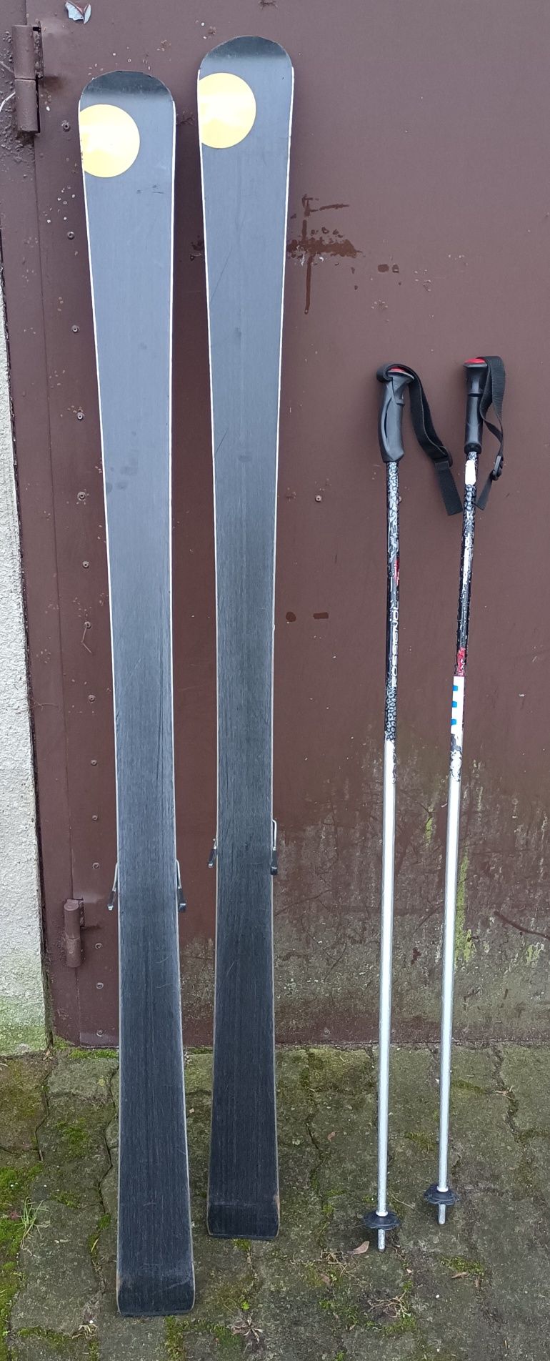 narty Rossignol wc radical oversize  170 cm