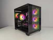 MOCNY Komputer Gamingowy Ryzen 5 7600 RX 6700 XT 12 GB 32GB 1TB ARGB