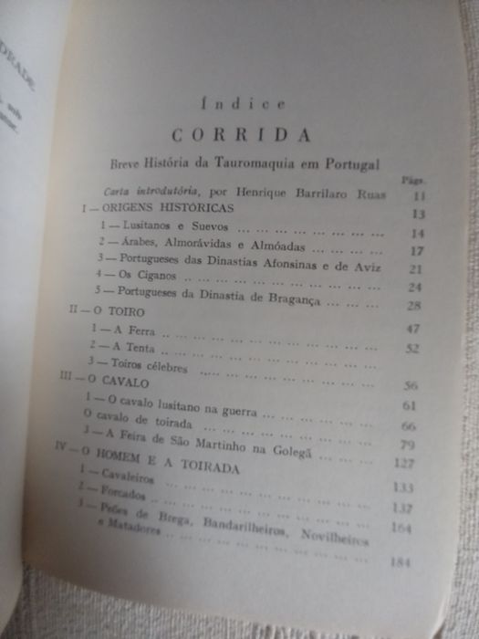 Breve História da Tauromaquia em Portugal