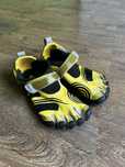 Vibram Five Fingers жовтий/чорний/сірий