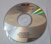 CD ASUS VIA/AMD 761 Chipset Series Sup. Rev.7.11 M166 4-in-1 Driver