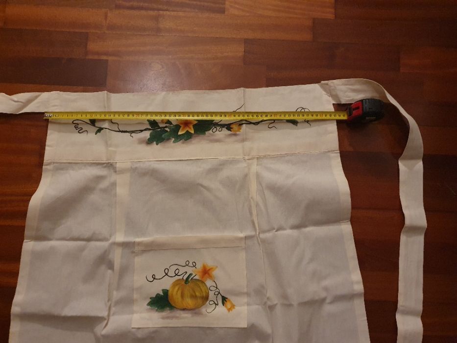 Avental Pintado à mão NOVO - NUNCA USADO