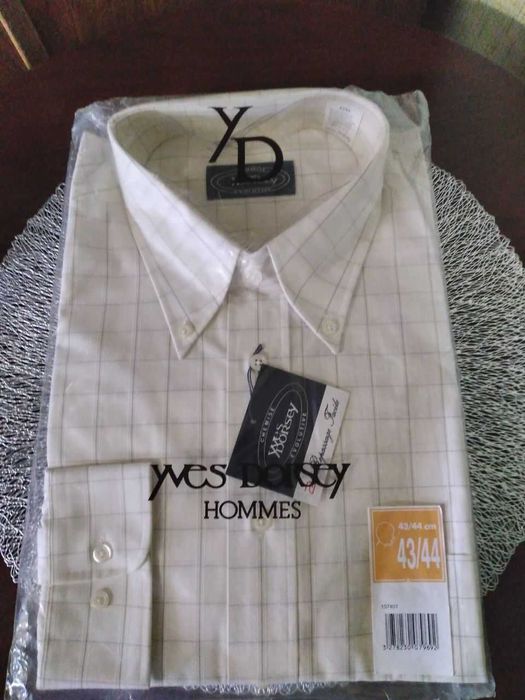 Новая мужская рубашка размер 43-44