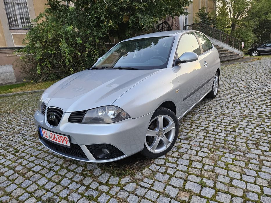 Seat Ibiza Sport Lift 1.4Mpi Klima Alufelgi Super Stan Zobacz!