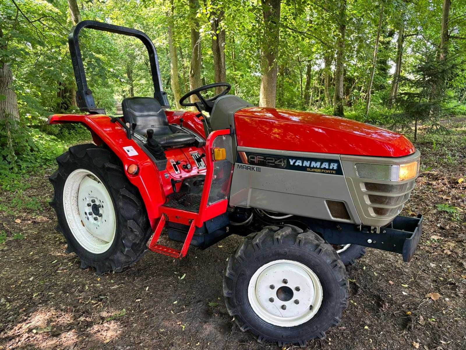 Traktorek YANMAR AF210 KM TUR Rewers Wspomaganie 4X4 Kubota ISEKI